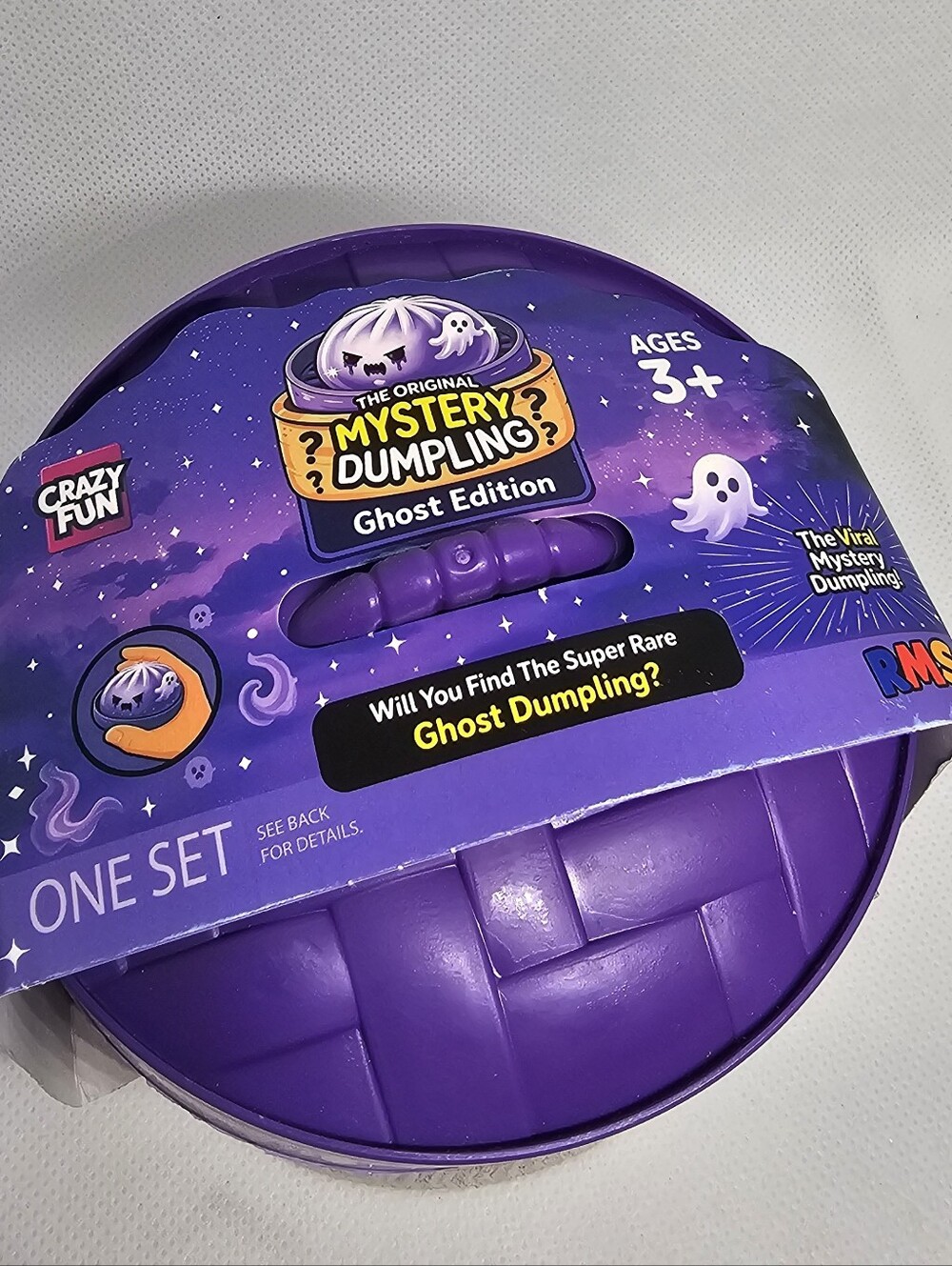 Mystery Dumpling Ghost Edition Squish